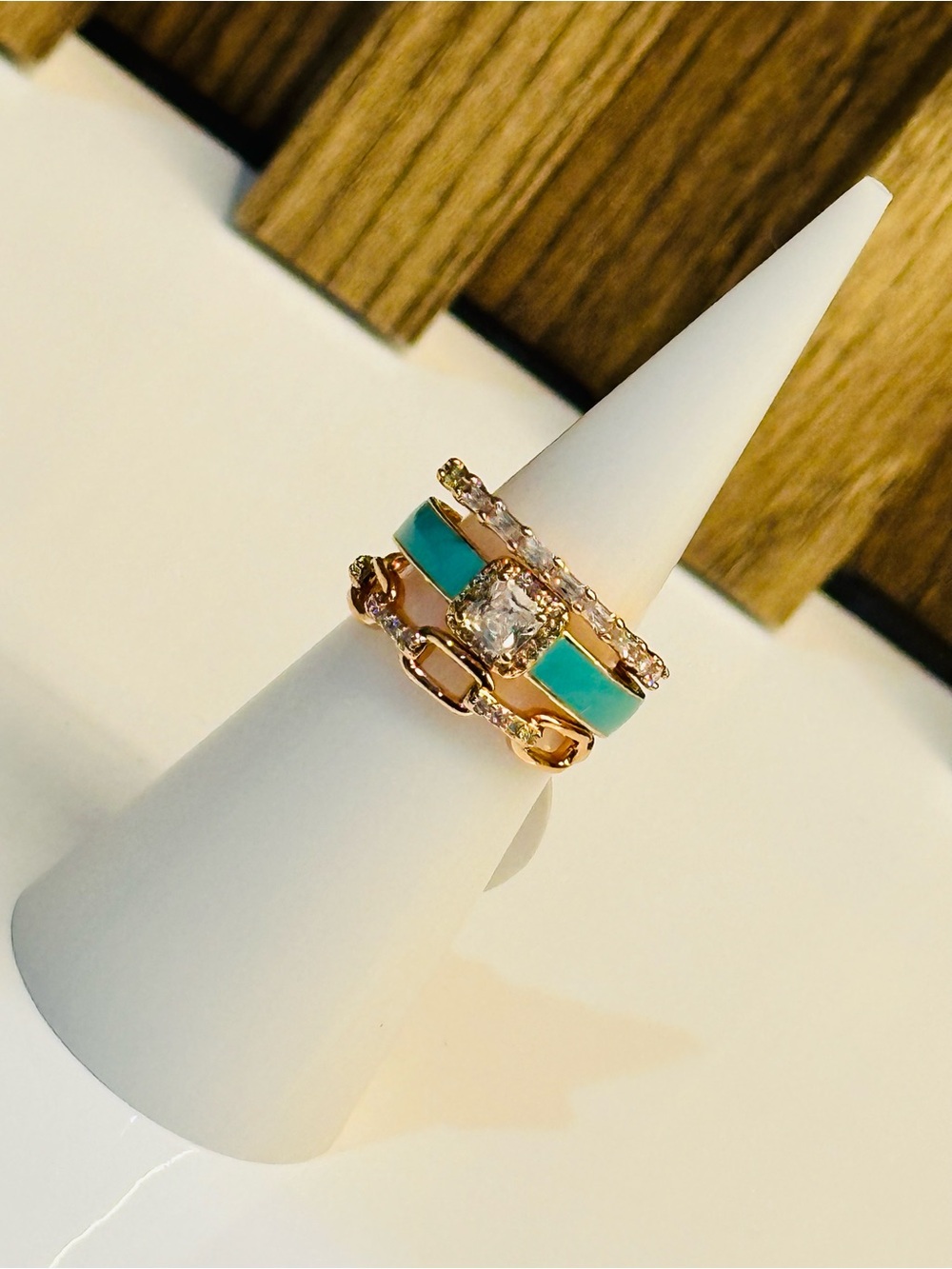 Bomb Party OG Ring Size 5, “The Olivia Ring”